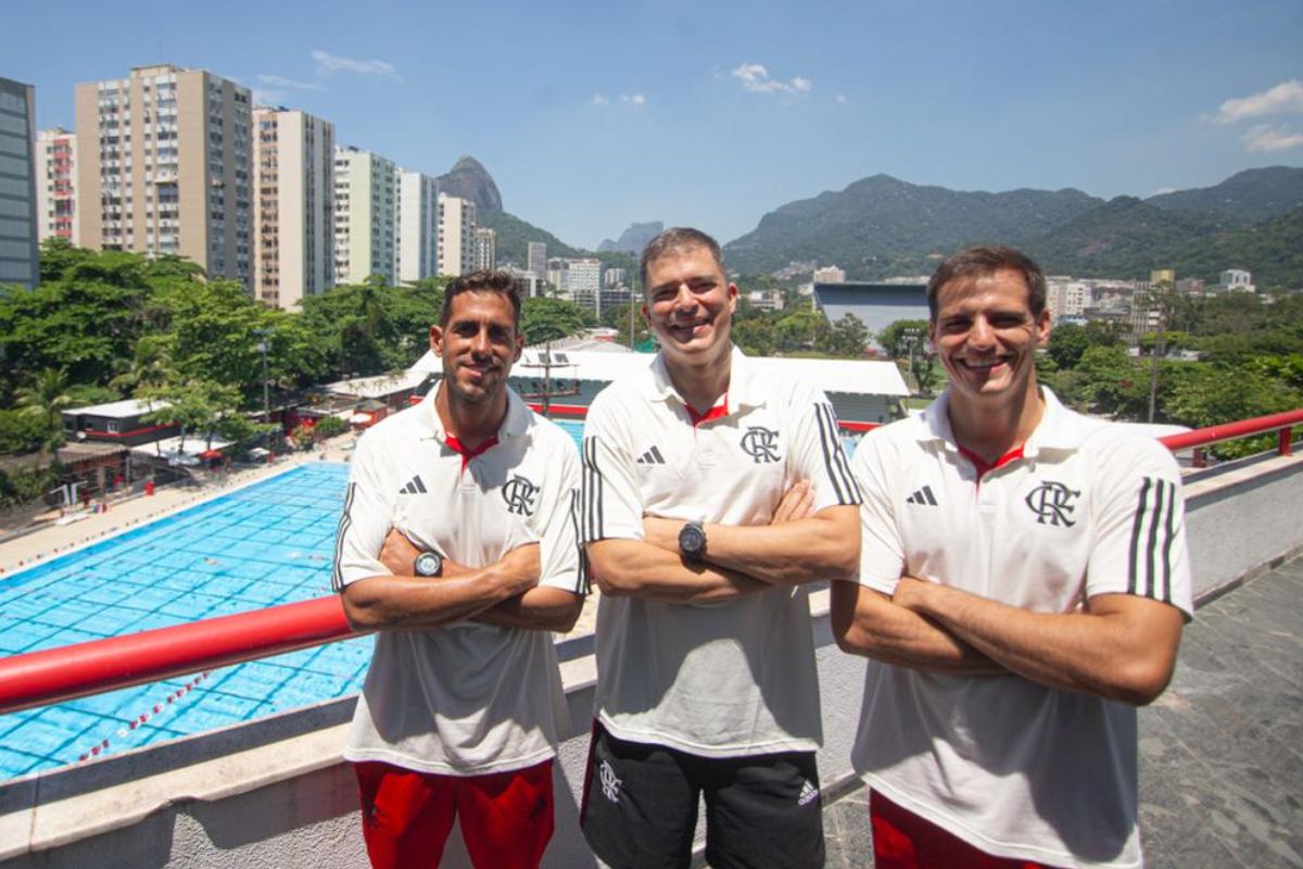 SEJA NA TERRA, SEJA NO (FUNDO DO) MAR: FLAMENGO ANUNCIA EQUIPE DE PESCA SUBMARINA